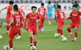 ĐT Việt Nam tập xoay tua đội hình cho AFF Cup