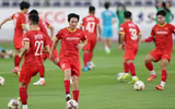 ĐT Việt Nam tập xoay tua đội hình cho AFF Cup