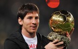 7 lần Messi nâng Quả bóng Vàng sau 12 năm