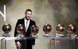 7 lần Messi nâng Quả bóng Vàng sau 12 năm