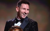 7 lần Messi nâng Quả bóng Vàng sau 12 năm