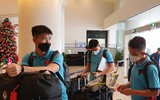 Ở khách sạn hạng sang, ĐT Việt Nam phải ăn cơm ngay tại phòng ngủ