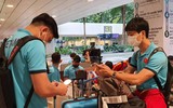 Ở khách sạn hạng sang, ĐT Việt Nam phải ăn cơm ngay tại phòng ngủ