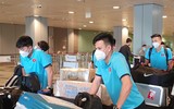 Ở khách sạn hạng sang, ĐT Việt Nam phải ăn cơm ngay tại phòng ngủ