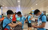 Ở khách sạn hạng sang, ĐT Việt Nam phải ăn cơm ngay tại phòng ngủ