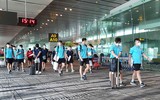 Ở khách sạn hạng sang, ĐT Việt Nam phải ăn cơm ngay tại phòng ngủ