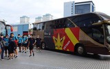 Ở khách sạn hạng sang, ĐT Việt Nam phải ăn cơm ngay tại phòng ngủ