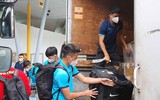 Ở khách sạn hạng sang, ĐT Việt Nam phải ăn cơm ngay tại phòng ngủ
