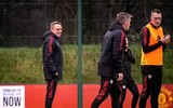 Ralf Rangnick chỉ đạo MU buổi đầu tiên trên sân tập