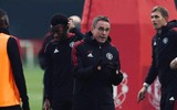 Ralf Rangnick chỉ đạo MU buổi đầu tiên trên sân tập