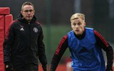 Ralf Rangnick chỉ đạo MU buổi đầu tiên trên sân tập
