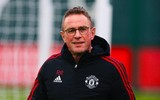 Ralf Rangnick chỉ đạo MU buổi đầu tiên trên sân tập