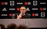 Ralf Rangnick chỉ đạo MU buổi đầu tiên trên sân tập