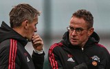 Ralf Rangnick chỉ đạo MU buổi đầu tiên trên sân tập