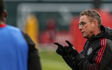 Ralf Rangnick chỉ đạo MU buổi đầu tiên trên sân tập
