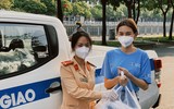 Hoa hậu Nguyễn Thúc Thùy Tiên là fan 'cứng' ĐT Việt Nam