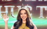 Hoa hậu Nguyễn Thúc Thùy Tiên là fan 'cứng' ĐT Việt Nam