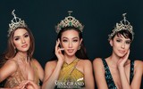 Hoa hậu Nguyễn Thúc Thùy Tiên là fan 'cứng' ĐT Việt Nam