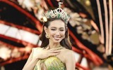 Hoa hậu Nguyễn Thúc Thùy Tiên là fan 'cứng' ĐT Việt Nam