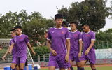 Tổng duyệt xong xuôi, ĐT Việt Nam sẵn sàng ra quân gặp Lào