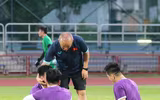 Tổng duyệt xong xuôi, ĐT Việt Nam sẵn sàng ra quân gặp Lào