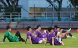 Tổng duyệt xong xuôi, ĐT Việt Nam sẵn sàng ra quân gặp Lào