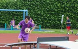 Công Phượng xỏ găng làm thủ môn trước trận gặp Campuchia