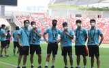 ĐT Việt Nam cười 'thả phanh' trước màn tái ngộ Thái Lan