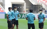 ĐT Việt Nam cười 'thả phanh' trước màn tái ngộ Thái Lan