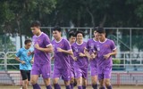 ĐT Việt Nam cười 'thả phanh' trước màn tái ngộ Thái Lan