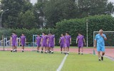 ĐT Việt Nam cười 'thả phanh' trước màn tái ngộ Thái Lan