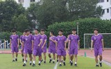 ĐT Việt Nam cười 'thả phanh' trước màn tái ngộ Thái Lan
