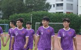 ĐT Việt Nam cười 'thả phanh' trước màn tái ngộ Thái Lan