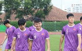 ĐT Việt Nam cười 'thả phanh' trước màn tái ngộ Thái Lan