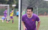 ĐT Việt Nam cười 'thả phanh' trước màn tái ngộ Thái Lan