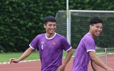 ĐT Việt Nam cười 'thả phanh' trước màn tái ngộ Thái Lan