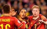 Bộ ảnh Giáng sinh 'cute lạc lối' của De Bruyne và tuyển Bỉ
