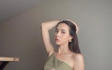 Vẻ đẹp vạn người mê của bạn gái 'Messi Thái'
