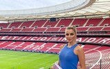 Huyền thoại Real Madrid si mê nữ phóng viên kém 14 tuổi