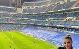 Huyền thoại Real Madrid si mê nữ phóng viên kém 14 tuổi