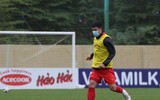 Hoàng Đức tập 'sung' cùng tuyển Việt Nam sau khi khỏi Covid-19