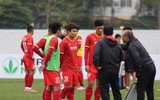 Hoàng Đức tập 'sung' cùng tuyển Việt Nam sau khi khỏi Covid-19