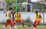 Hoàng Đức tập 'sung' cùng tuyển Việt Nam sau khi khỏi Covid-19