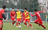 Hoàng Đức tập 'sung' cùng tuyển Việt Nam sau khi khỏi Covid-19