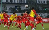 Hoàng Đức tập 'sung' cùng tuyển Việt Nam sau khi khỏi Covid-19