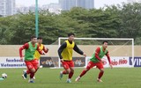 Hoàng Đức tập 'sung' cùng tuyển Việt Nam sau khi khỏi Covid-19