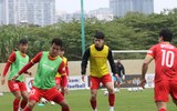 Hoàng Đức tập 'sung' cùng tuyển Việt Nam sau khi khỏi Covid-19