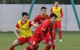 Hoàng Đức tập 'sung' cùng tuyển Việt Nam sau khi khỏi Covid-19