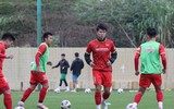 Hoàng Đức tập 'sung' cùng tuyển Việt Nam sau khi khỏi Covid-19