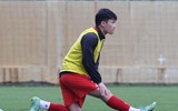 Hoàng Đức tập 'sung' cùng tuyển Việt Nam sau khi khỏi Covid-19